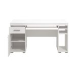 Γραφειο Alfa Opaque White 145x66x76εκ - Image 4