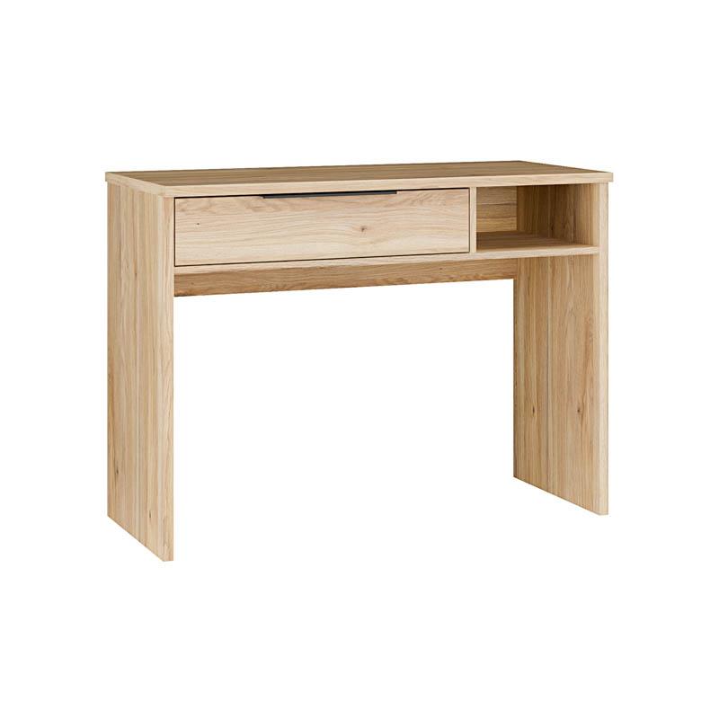 grafeio-aria-mauvella-oak-chroma-101x50x77ek1778848801 Γραφειο Aria Mauvella Oak Χρωμα 101x50x77εκ - Image 1