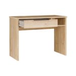 Γραφειο Aria Mauvella Oak Χρωμα 101x50x77εκ - Image 4