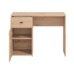 Γραφειο Diofant 1f1v Artisan Χρωμα 98x45x74εκ - Image 3