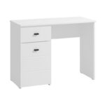 Γραφειο Diofant 1f1v Λευκο Χρωμα 98x45x74εκ