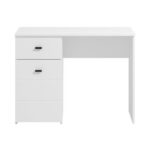 Γραφειο Diofant 1f1v Λευκο Χρωμα 98x45x74εκ - Image 3