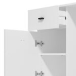 Γραφειο Diofant 1f1v Λευκο Χρωμα 98x45x74εκ - Image 5