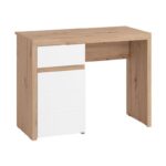 Γραφειο Diofant 1f1v Lp Artisan-Λευκο Χρωμα 98x45x74εκ