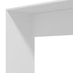 Γραφειο Diofant Λευκο Χρωμα 98x45x74εκ - Image 2