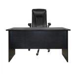 Γραφειο Επαγγελματικο Sienna 120x70x75 HM2015.02 Wenge - Image 3