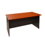 Γραφειο Επαγγελματικο Sienna 120x70x75 HM2015.03 Γκρι-Κερασι