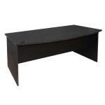 Γραφειο Επαγγελματικο 180x93.5x74.6 Caitlyn HM2017.02 Wenge