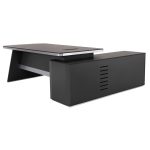 Γραφειο Επαγγελματικο Αριστερη Γωνια Rosewood HM2083L 220x180x76υεκ. - Image 4