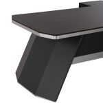 Γραφειο Επαγγελματικο Αριστερη Γωνια Rosewood HM2083L 220x180x76υεκ. - Image 6