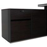 Γραφειο Επαγγελματικο Αριστερη Γωνια Rosewood HM2083L 220x180x76υεκ. - Image 7