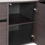 Γραφειο Επαγγελματικο Αριστερη Γωνια Rosewood HM2083L 220x180x76υεκ. - Image 8