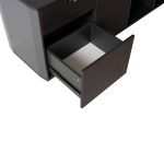 Γραφειο Επαγγελματικο Αριστερη Γωνια Rosewood HM2083L 220x180x76υεκ. - Image 9