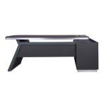 Γραφειο Επαγγελματικο Αριστερη Γωνια Rosewood HM2084L 220x180x76υεκ. - Image 10
