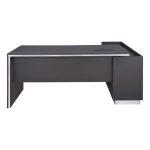 Γραφειο Επαγγελματικο Αριστερη Γωνια Rosewood HM2086L 180x170x76υ Εκ. - Image 4