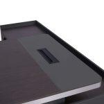 Γραφειο Επαγγελματικο Αριστερη Γωνια Rosewood HM2084L 220x180x76υεκ. - Image 11