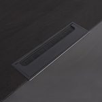 Γραφειο Επαγγελματικο Αριστερη Γωνια Rosewood HM2086L 180x170x76υ Εκ. - Image 5
