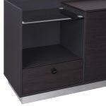Γραφειο Επαγγελματικο Αριστερη Γωνια Rosewood HM2086L 180x170x76υ Εκ. - Image 7