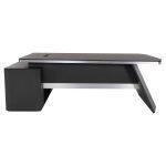 Γραφειο Επαγγελματικο Δεξια Γωνια Rosewood HM2083R 220x180x76υ Εκ. - Image 14