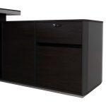 Γραφειο Επαγγελματικο Δεξια Γωνια Rosewood HM2083R 220x180x76υ Εκ. - Image 16