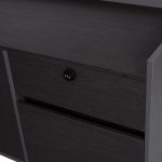 Γραφειο Επαγγελματικο Δεξια Γωνια Rosewood HM2084R 220x180x76υ Εκ. - Image 7