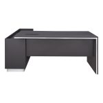 Γραφειο Επαγγελματικο Δεξια Γωνια Rosewood HM2112R 200x160x76υ Εκ. - Image 3