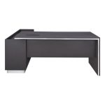 Γραφειο Επαγγελματικο Δεξια Γωνια Rosewood HM2086R 180x170x76υ Εκ. - Image 4