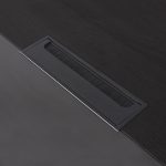 Γραφειο Επαγγελματικο Δεξια Γωνια Rosewood HM2112R 200x160x76υ Εκ. - Image 4