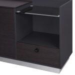 Γραφειο Επαγγελματικο Δεξια Γωνια Rosewood HM2112R 200x160x76υ Εκ. - Image 6