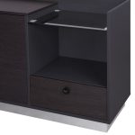 Γραφειο Επαγγελματικο Δεξια Γωνια Rosewood HM2086R 180x170x76υ Εκ. - Image 7