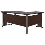 Γραφειο Επαγγελματικο Valden HM2043.02L Wenge Αριστερη Γωνια 160x120
