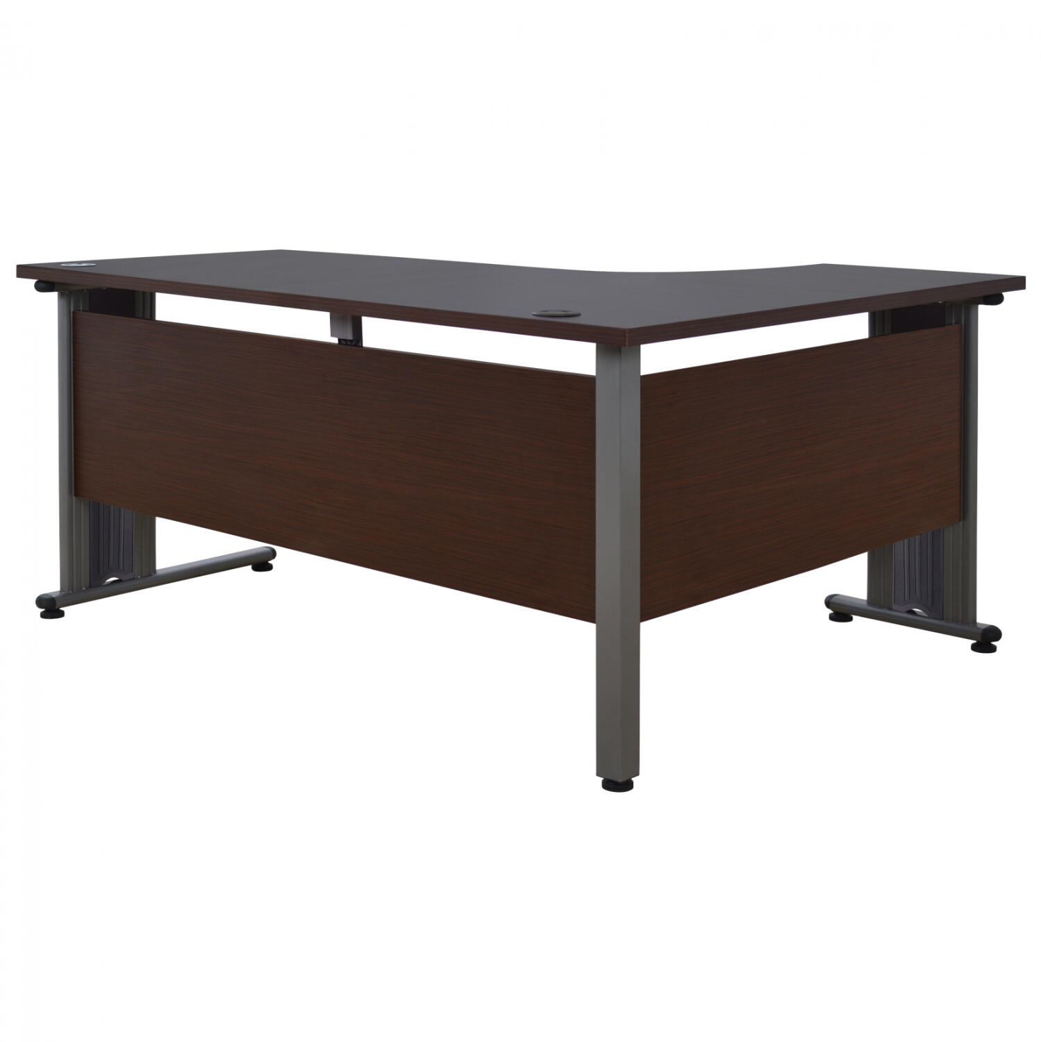 grafeio-epaggelmatiko-fb904302l-wenge-ar Γραφειο Επαγγελματικο Valden HM2043.02L Wenge Αριστερη Γωνια 160x120 - Image 1