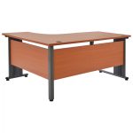 Γραφειο Επαγγελματικο Valden HM2043.03R Κερασι Δεξια Γωνια 160x120x75