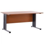 Γραφειο Επαγγελματικο Valden HM2046.03 Κερασι 180x80x75