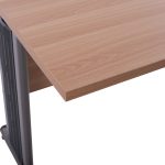 Γραφειο Επαγγελματικο Valden HM2044.01 Οξια 120x72x75 Εκ. - Image 5