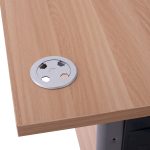 Γραφειο Επαγγελματικο Valden HM2044.01 Οξια 120x72x75 Εκ. - Image 6