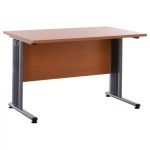 Γραφειο Επαγγελματικο Valden HM2044.03 Κερασι 120x72x75 Εκ.