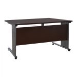 Γραφειο Επαγγελματικο Valden HM2045.02 Wenge 150x80x75 - Image 3
