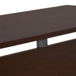 Γραφειο Επαγγελματικο Valden HM2045.02 Wenge 150x80x75 - Image 5