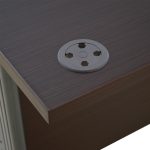 Γραφειο Επαγγελματικο Valden HM2045.02 Wenge 150x80x75 - Image 6