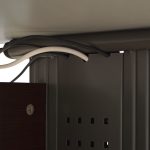 Γραφειο Επαγγελματικο Valden HM2045.02 Wenge 150x80x75 - Image 8