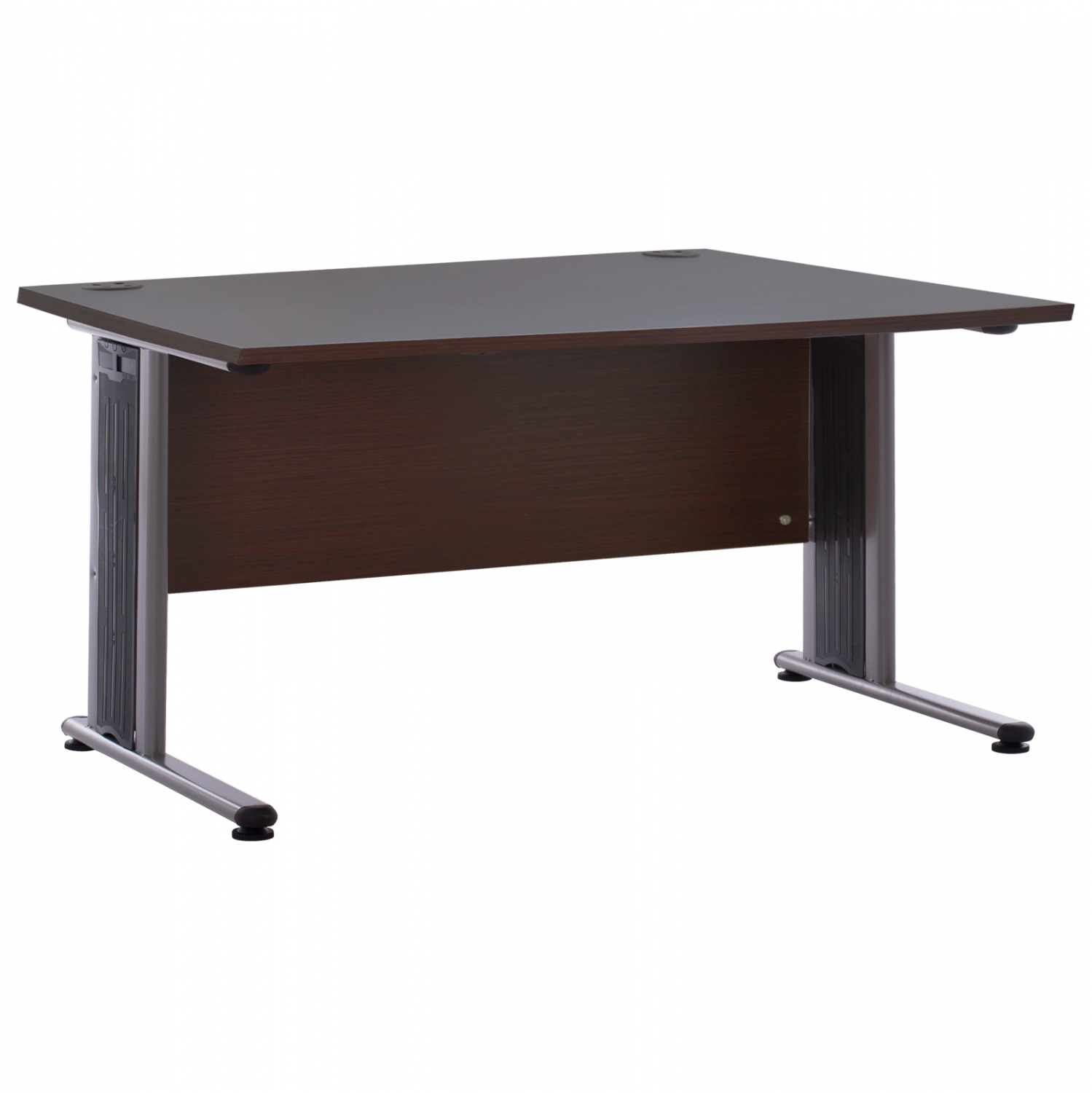 grafeio-epaggelmatiko-fb9204502-wenge-15 Γραφειο Επαγγελματικο Valden HM2045.02 Wenge 150x80x75 - Image 1