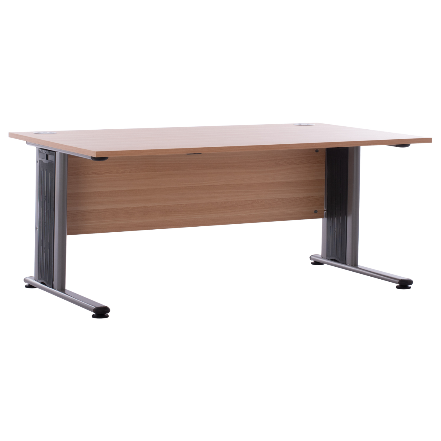 grafeio-epaggelmatiko-fb9204601-oxia-180 Γραφειο Επαγγελματικο Valden HM2046.01 Οξια 180x80x75 - Image 1