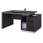 Γραφειο Επαγγελματικο Με Δεξιο Ντουλαπι Rosewood HM2113R 180x80x76υ Εκ.