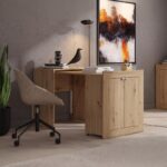 Γραφειο Eudox Artisan Χρωμα 72x47x79εκ - Image 2