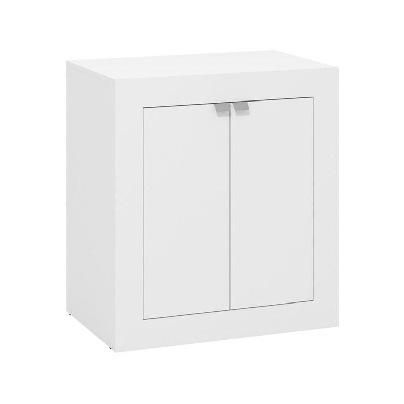 grafeio-eudox-leyko-chroma-72x47x79ek1776853804 Γραφειο Eudox Λευκο Χρωμα 72x47x79εκ - Image 1
