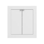 Γραφειο Eudox Λευκο Χρωμα 72x47x79εκ - Image 3