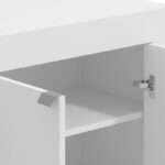 Γραφειο Eudox Λευκο Χρωμα 72x47x79εκ - Image 6