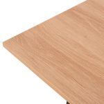 Γραφειο Rexin HM18290 Μελαμινη Σε Sonama-Γκρι 120x19-59x75-85,5υυεκ. - Image 8