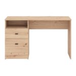 Γραφειο Hipatia 2f Artisan Χρωμα 127x51x77εκ - Image 3